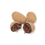 Vegan Dark Chocolate Covered Cacao Beans Sweetened With Stevia And Dusted with Cocoa